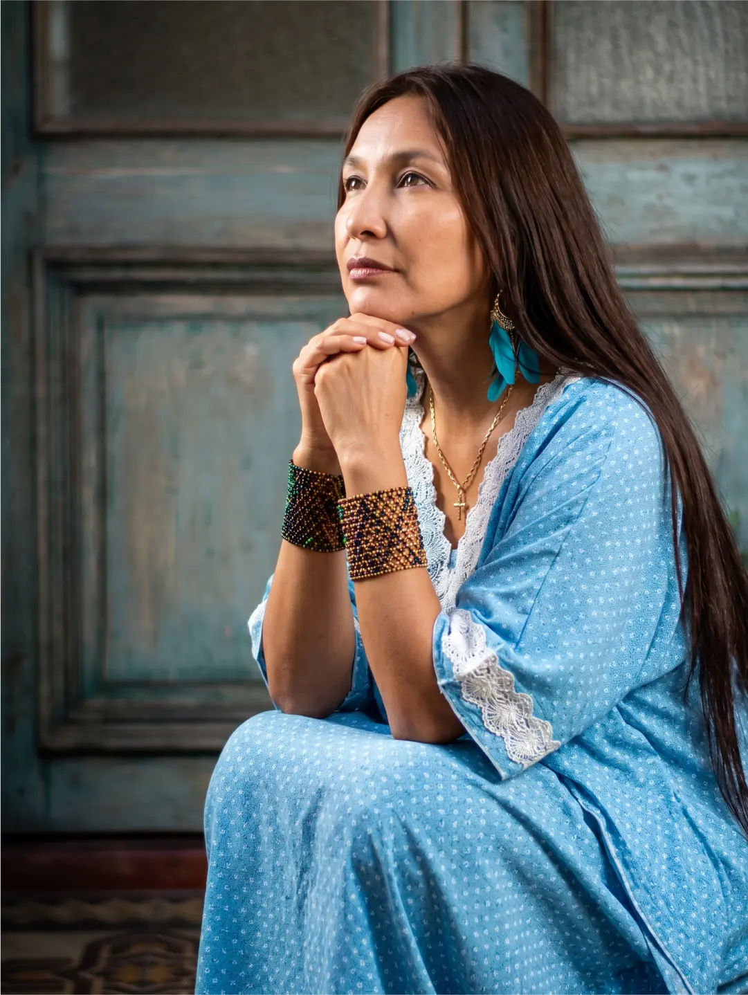 Saraith Iguarán, directora de la Red